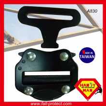 Harness Aluminum Side Quick Release Buckle